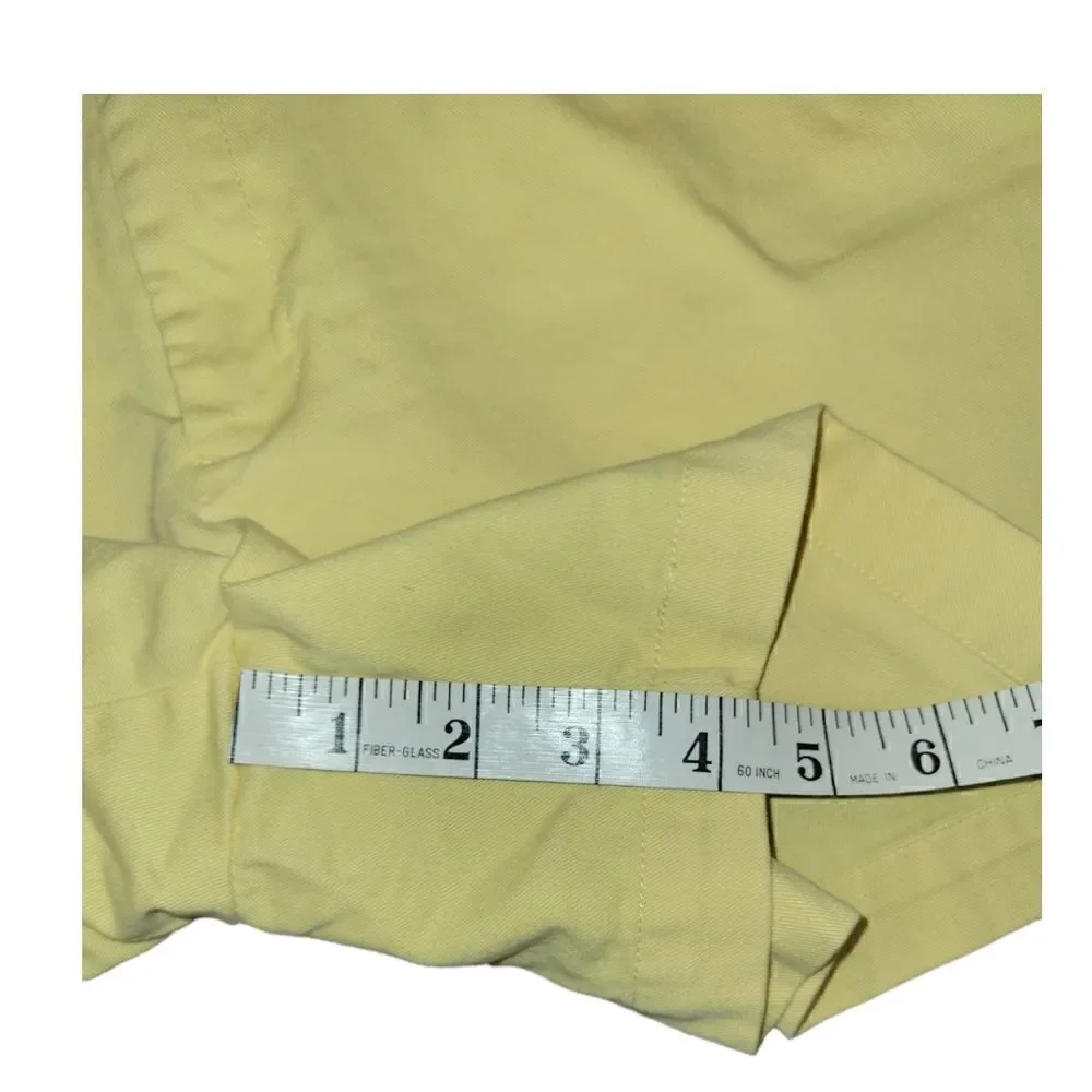 Ralph Lauren Sport Yellow Khaki 4.5